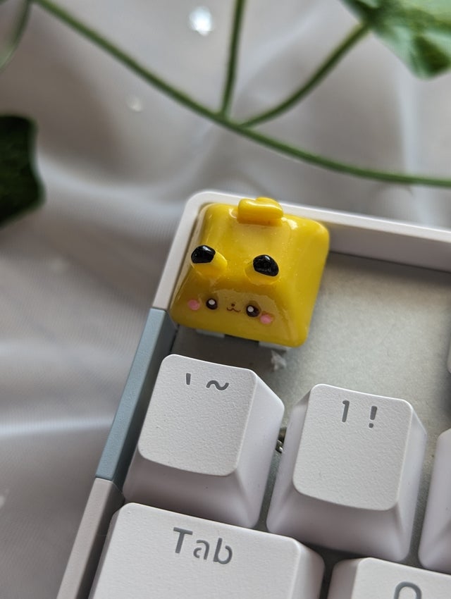Kirby Knife Artisan Keycap | Sukita Studio